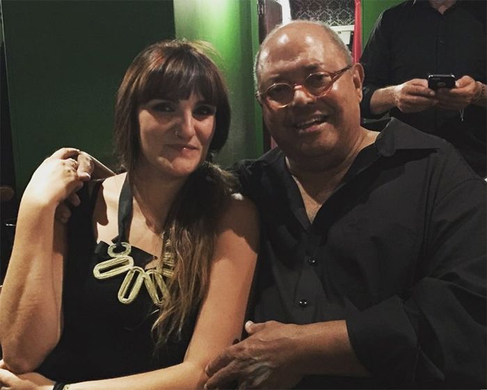 Rozalén con Pablo Milanés