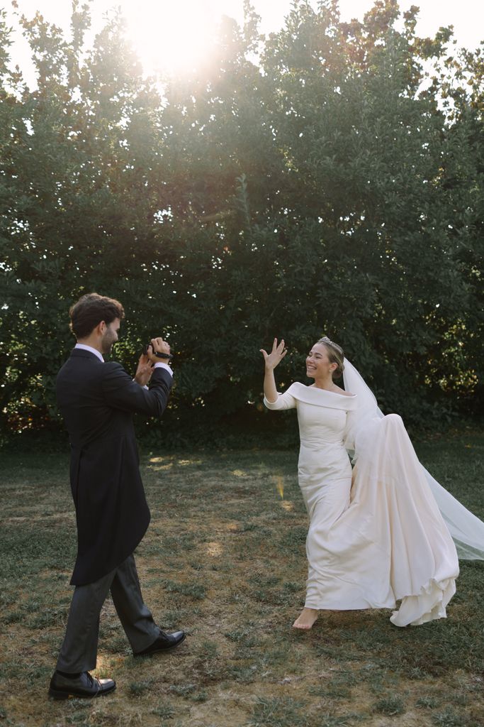 Boda influencer Carlota Grande y Francisco
