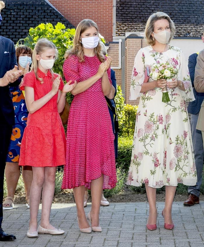 Elisabeth y Eleonore de Bélgica