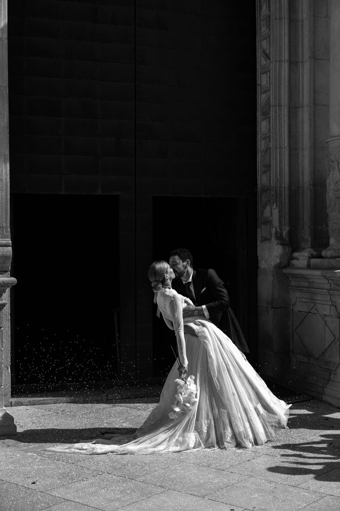 Look de novia de Cortana
