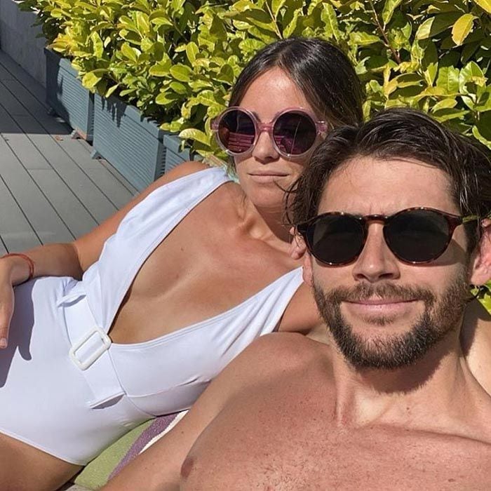 Sofía Ellar y Álvaro Soler