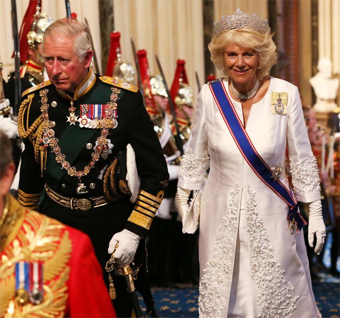 El príncipe Carlos y Camilla de Cornualles