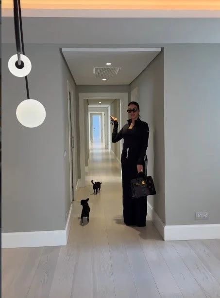 Georgina Rodríguez y su 'house tour' en su mansión madrileña
