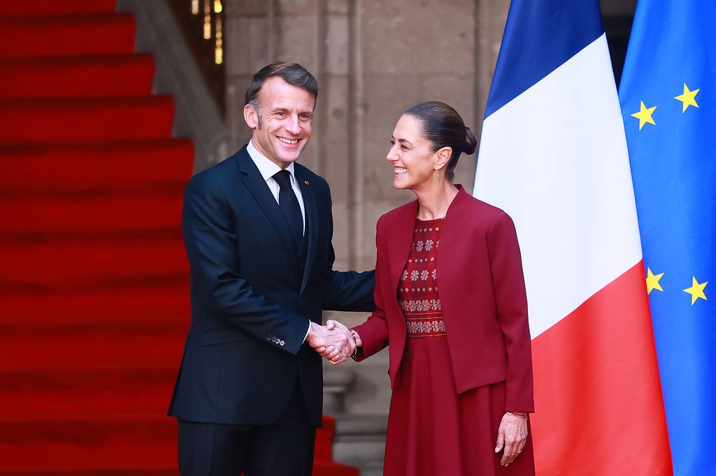 Esta visita marca una nueva era en la relación diplomática entre México y Francia.
