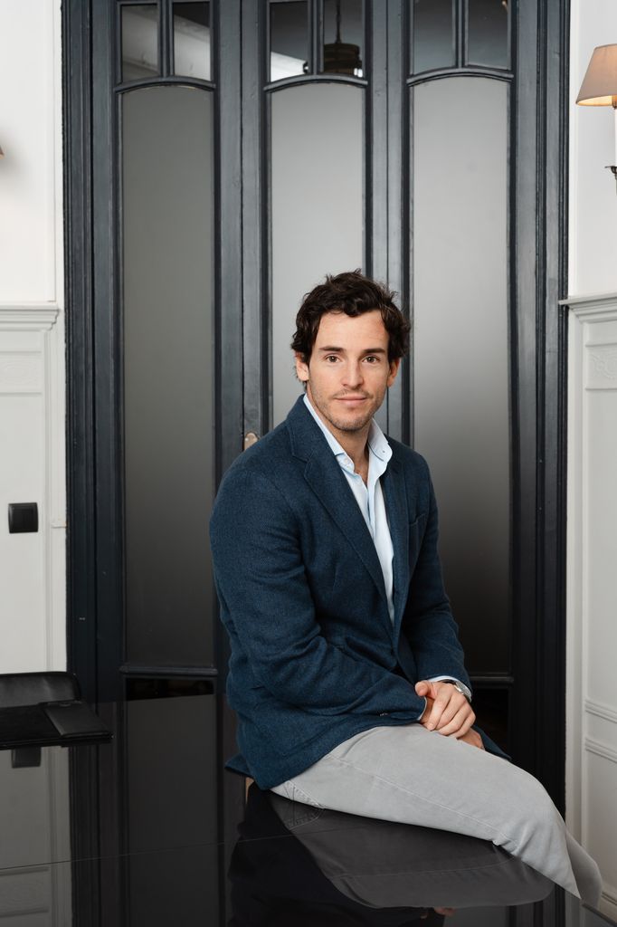 Iñigo Onieva, cofundador de Casablanca Hospitality, el grupo detrás de conceptos como Casa Salesas.