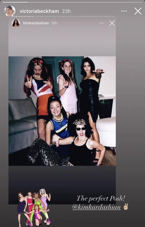 Kim Kardashian vestida de Victoria Beckham