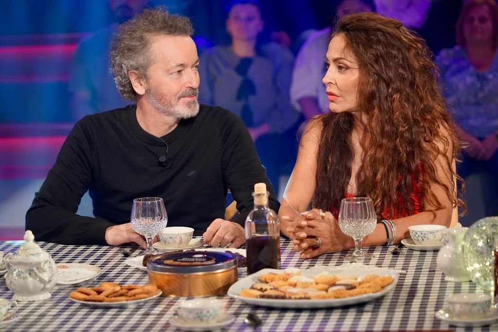 Luis Canut y Patricia Pérez
