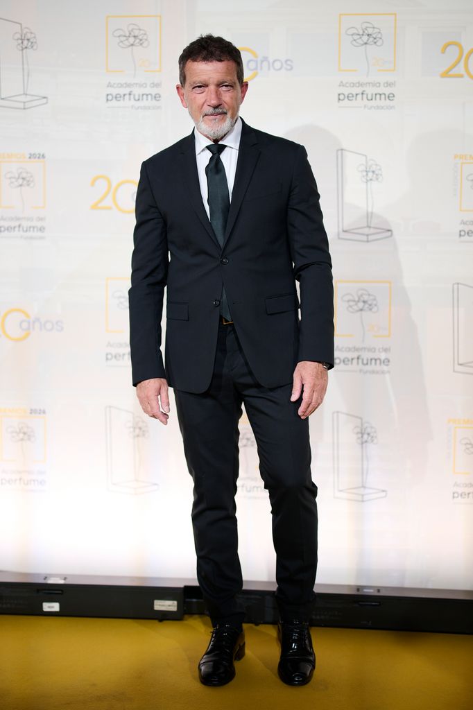 Antonio Banderas en los Premios Academia del Perfume