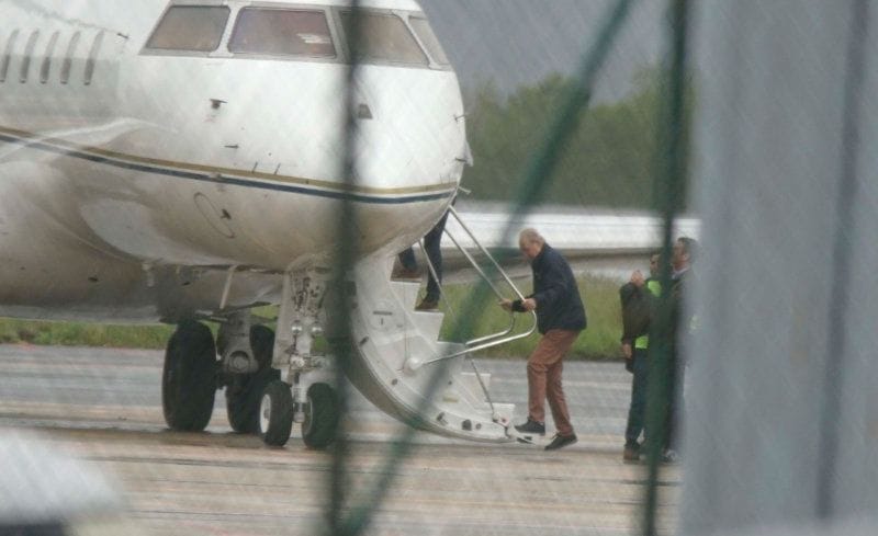 Rey Juan Carlos en Vitoria