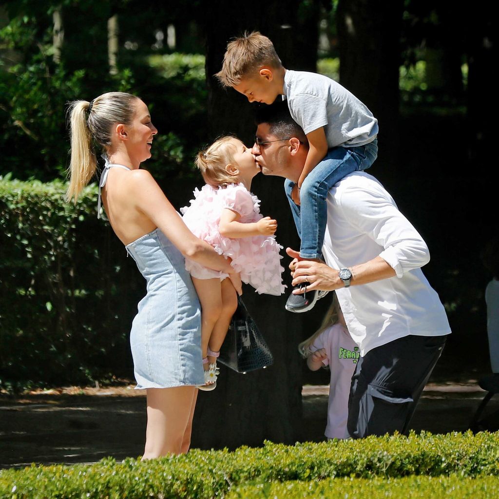 Familia Morata imágenes HOLA