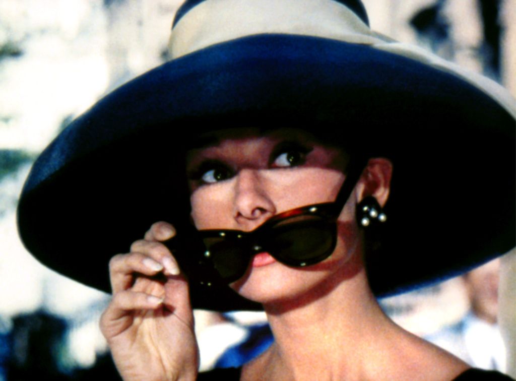 Audrey Hepburn en 'Desayuno con Diamantes', 1961.