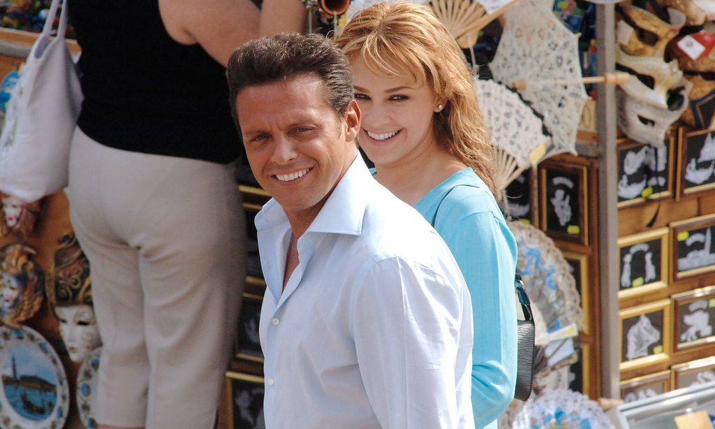Luis Miguel y Aracely Arámbula