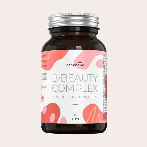 Naturadika B beauty complex vitaminas para el pelo
