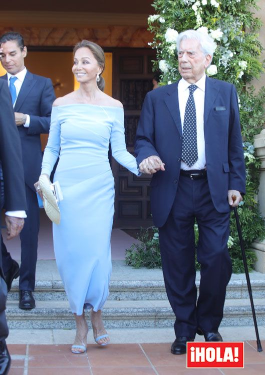 Imagen de Isabel Preysler y Mario Vargas Llosa 