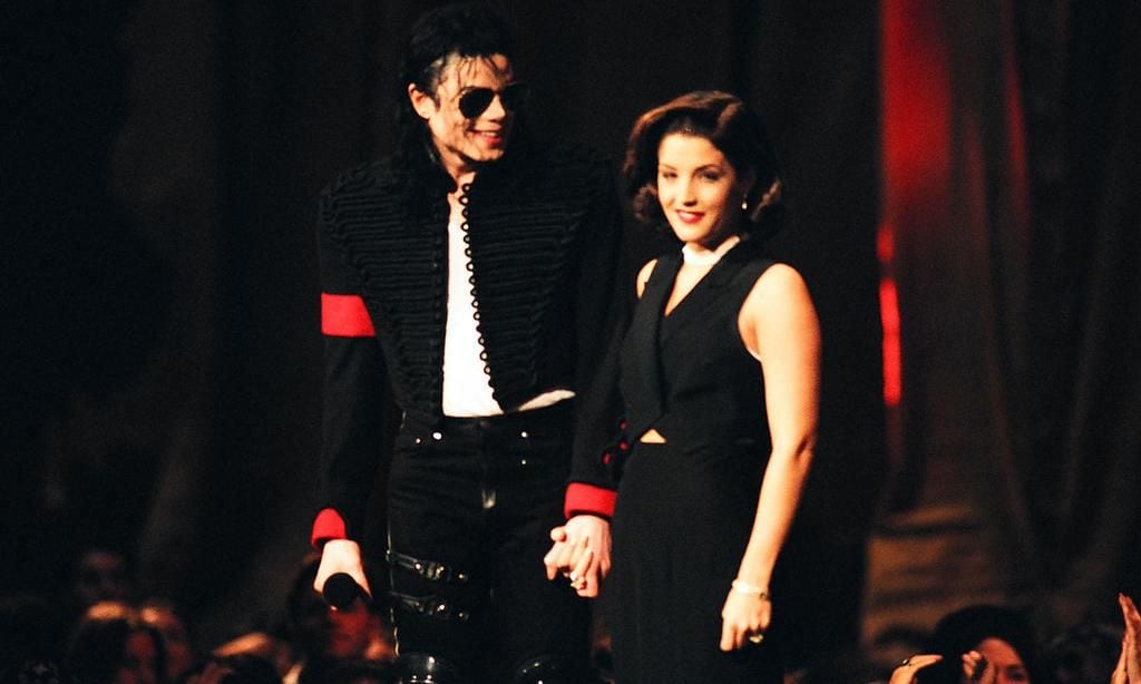 lisa marie presley y michael jackson