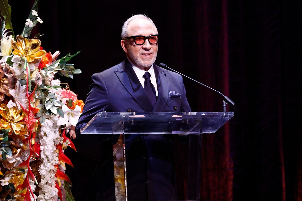 Emilio Estefan en los Hispanic Heritage Awards, en Washington DC, en septiembre de 2024.