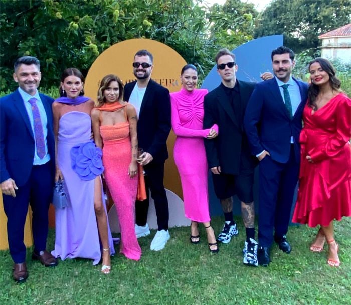Invitados a la boda de Ana Peleteiro y Benjamin Compaoré 