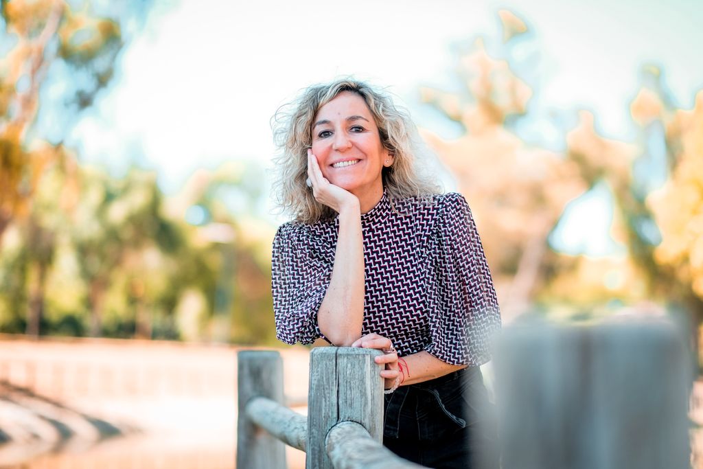 May Morón, experta en Nutrición Emocional