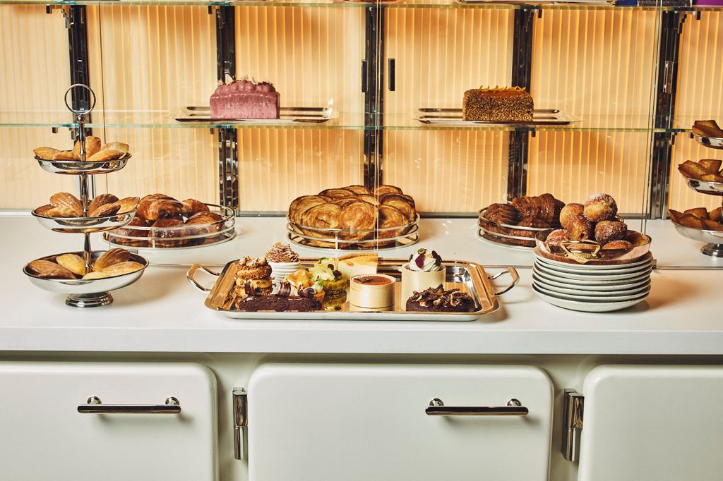 La pastelería francesa en el hotel Brach Madrid