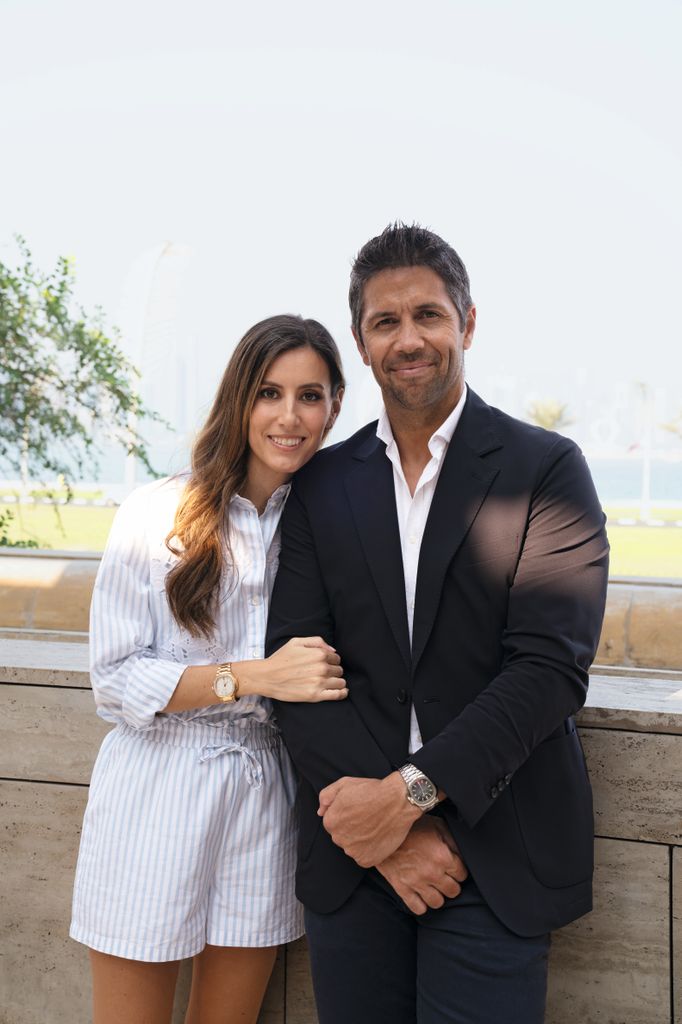 Ana Boyer y Fernando Verdasco.