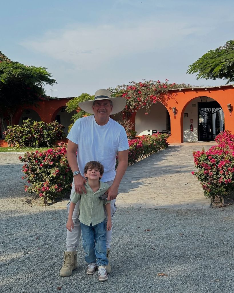 'El Churri' ha disfrutado al máximo esta aventura con sus padres por territorio peruano.