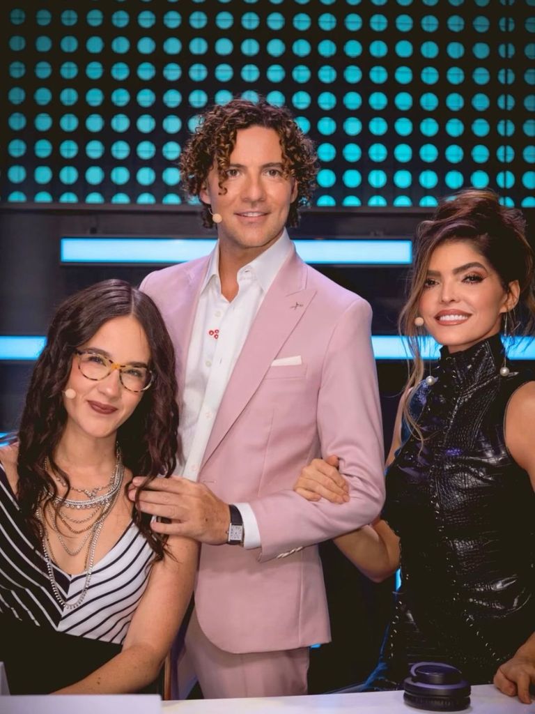 Ximena Sariñana, David Bisbal y Ana Bárbara, jueces de 'Operación Triunfo'.