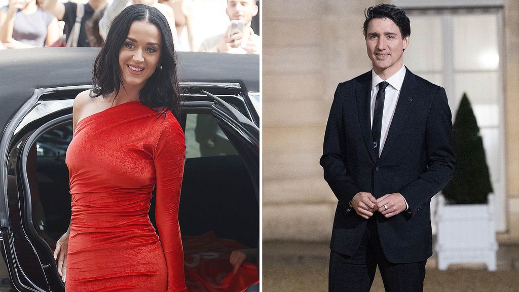 Justin Trudeau y Kate Perry han hecho oficial su relación