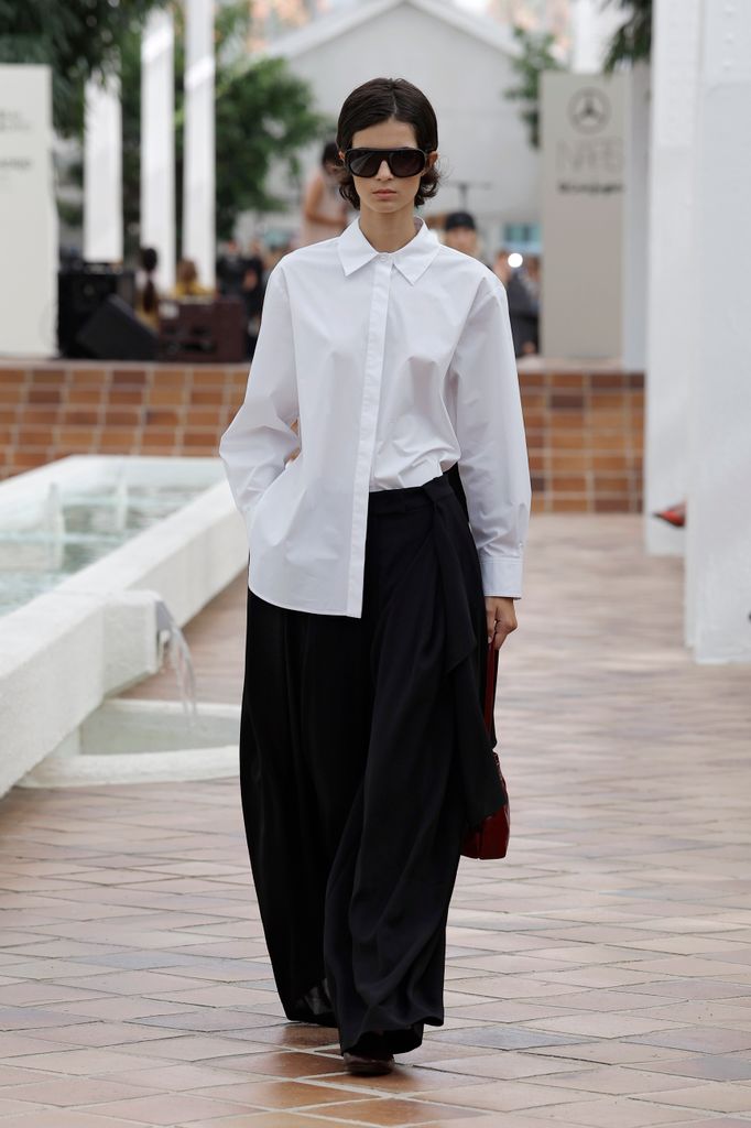 Adolfo Dominguez Primavera Verano 2027 Fashion Week Madrid