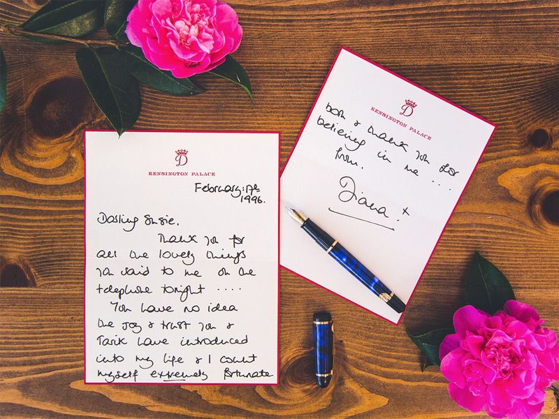 Cartas de Diana de Gales
