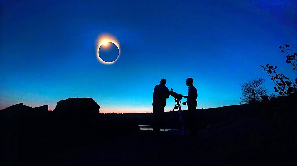 Eclipse solar