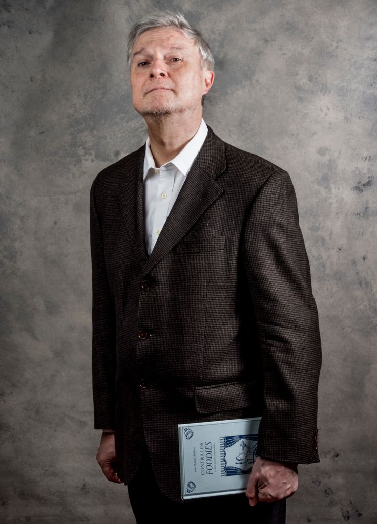 Juan Manuel Bellver, autor de 'Contra los foodies'