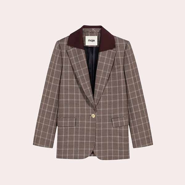 Blazer de Mujer Príncipe de Gales Maje