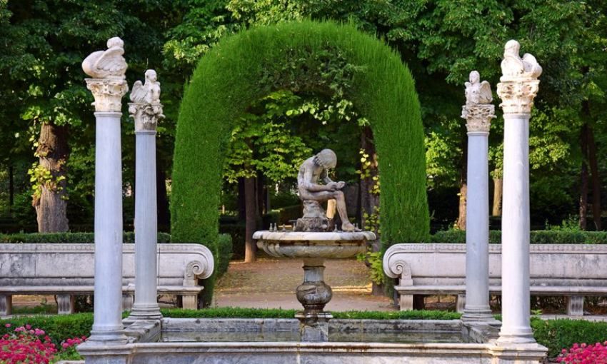 Fuente del Niño de la Espina, también llamada fuente del Negrillo.