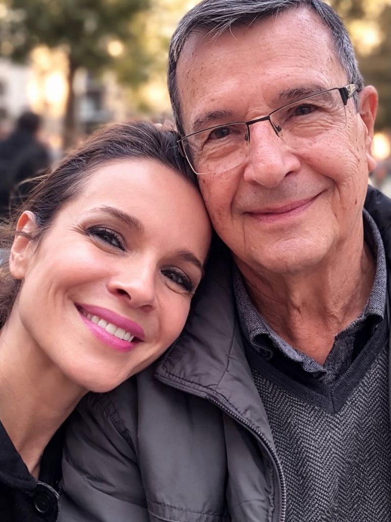 Carme Chaparro recuerda a su padre con esta foto