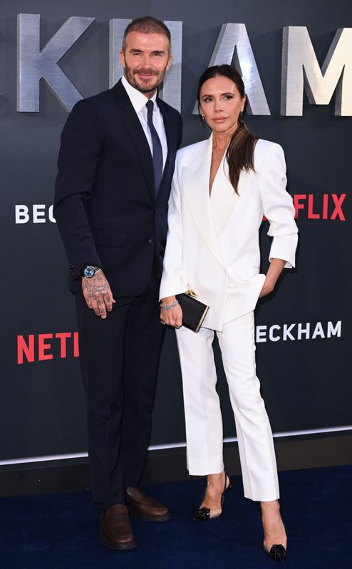 David y Victoria Beckham