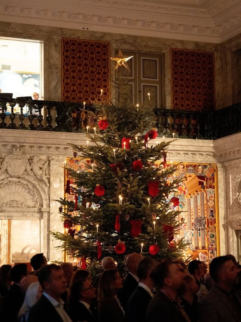 Fiesta de Navidad de la Casa Real de Dinamarca