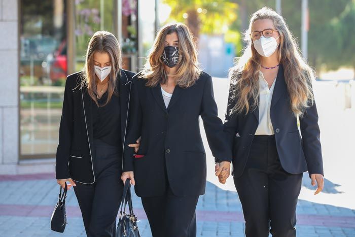 Xandra Falcó y sus hijas