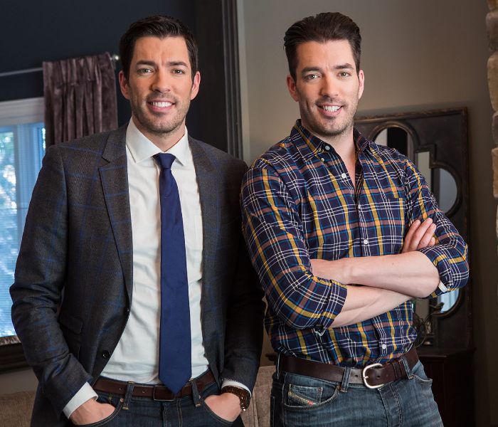 Drew y Jonathan Scott