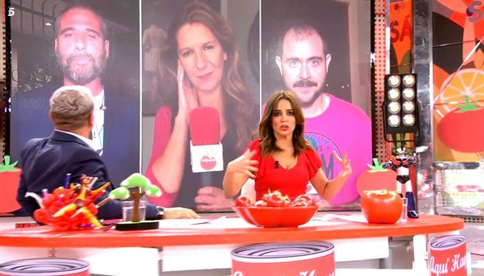 Jorge Javier Vázquez y Carmen Alcayde