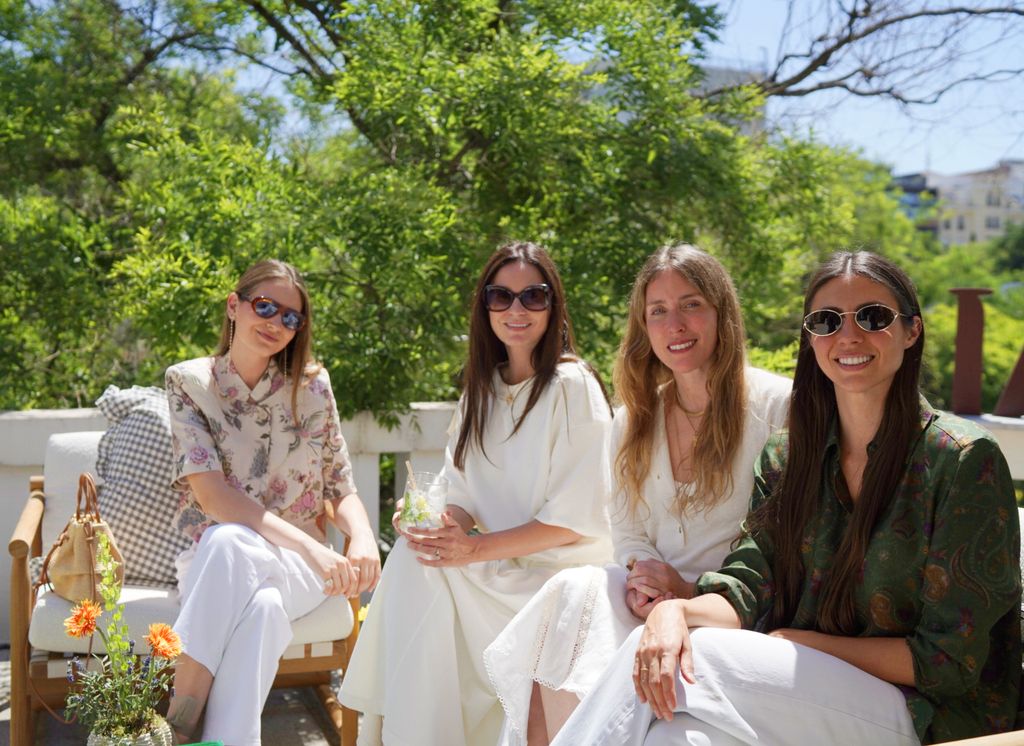 Ana Cristina Portillo disfrutando entre amigas del Living Day