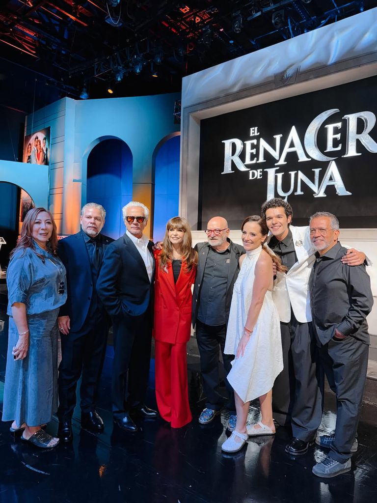 Itatí expresó su agradecimiento al equipo el que trabajó su hijo en su nueva telenovela.
