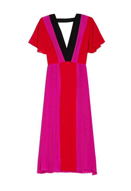 vestido karl lagerfeld