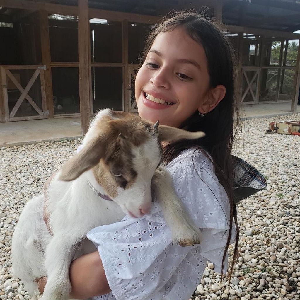 carlota hija de chiquinquir delgado y daniel sarcos