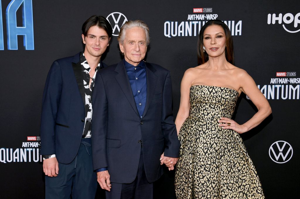 Los hijos de Catherine y Michael siguen sus pasos en la industria del entretenimiento