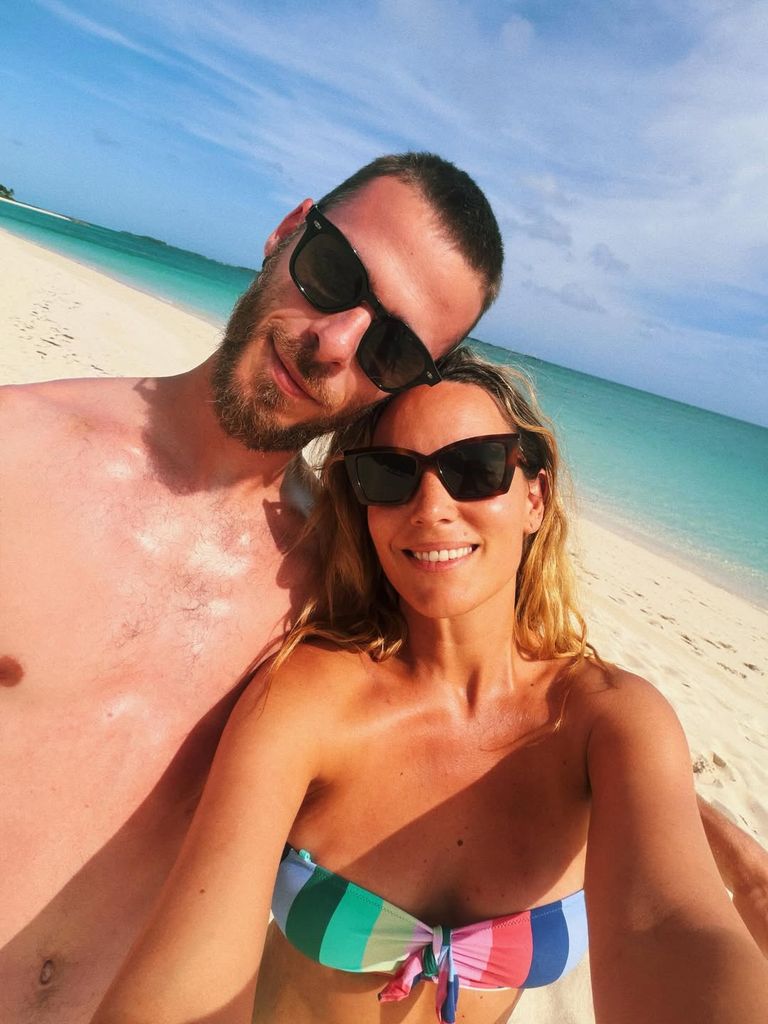 Edurne y David de Gea, vacaciones en familia
