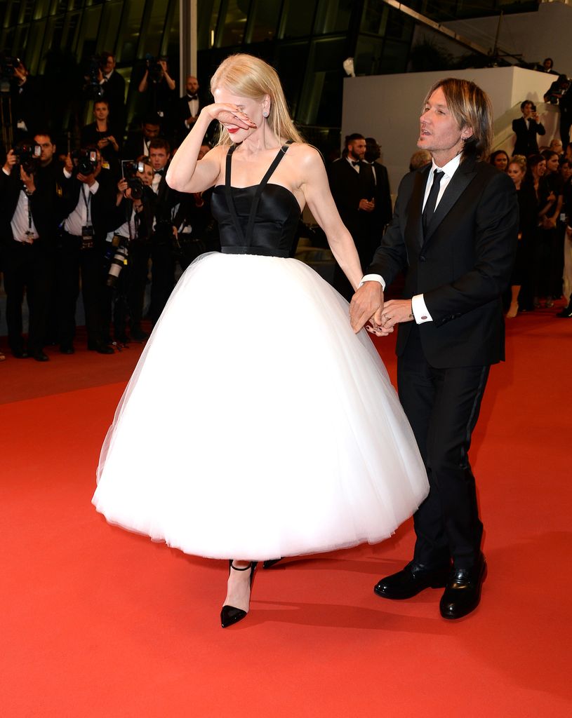 Nicole Kidman y Keith Urban en el Festival de Cannes 2017