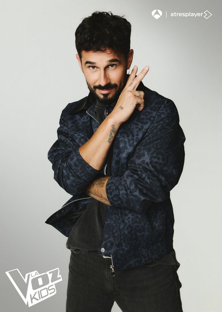 Antoñito Molina en 'La Voz Kids'