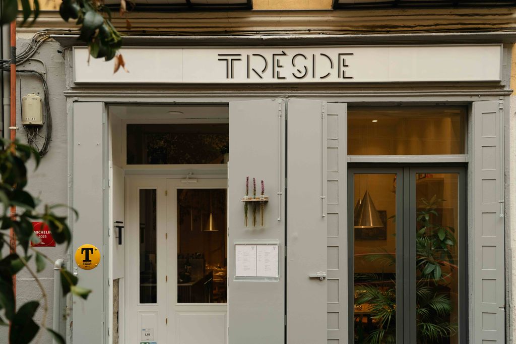 Restaurante Trèsde, en Cava Alta, 17.