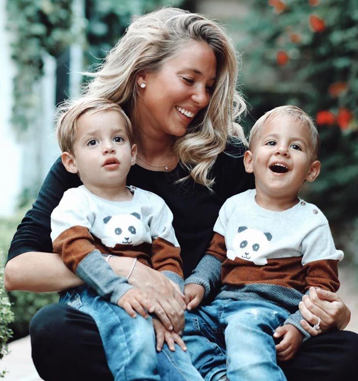 La simpática reacción de los hijos de Alice Campello y Álvaro Morata tras su primer día de colegio 