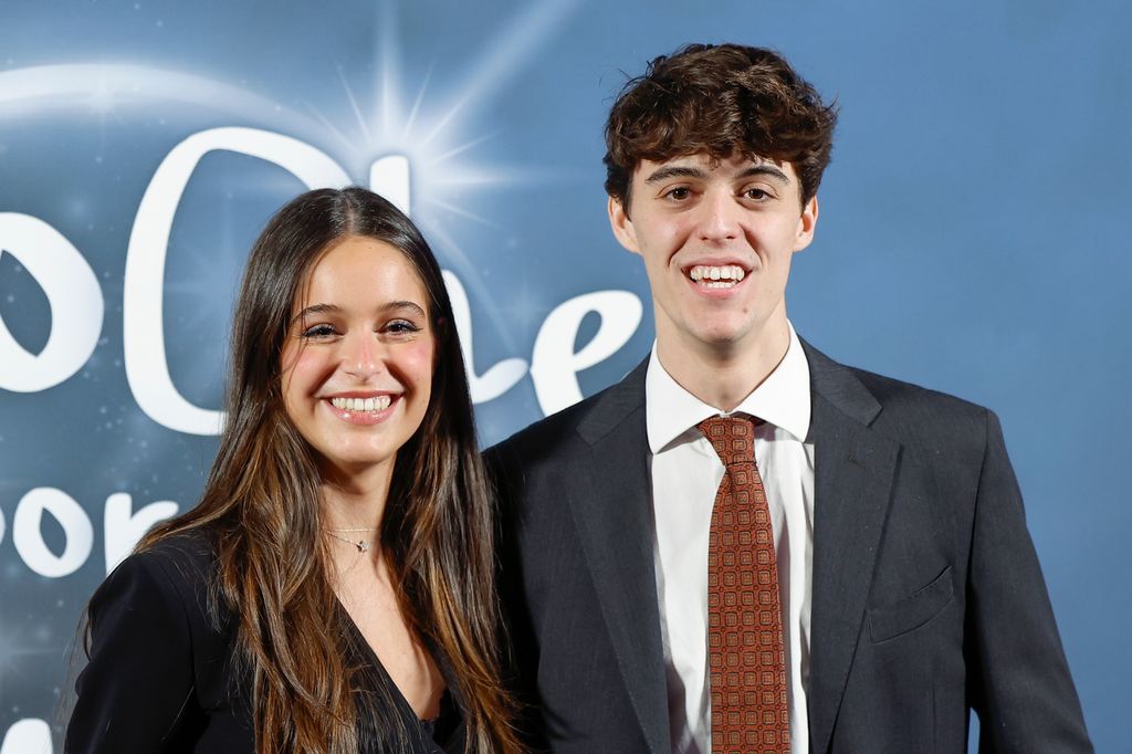 Ana y Juan Martín Bosch, juntos en la alfombra roja